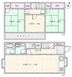 相鉄本線 かしわ台駅 徒歩23分