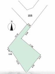 神奈川県海老名市国分南4丁目の土地画像