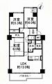 海老名かしわ台パークハイツ9階1,380万円