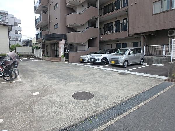 駐車場を拡大表示