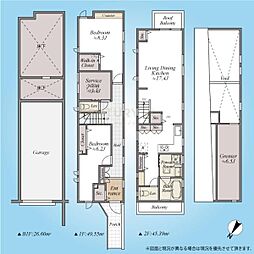 目黒区東が丘二丁目 一戸建て