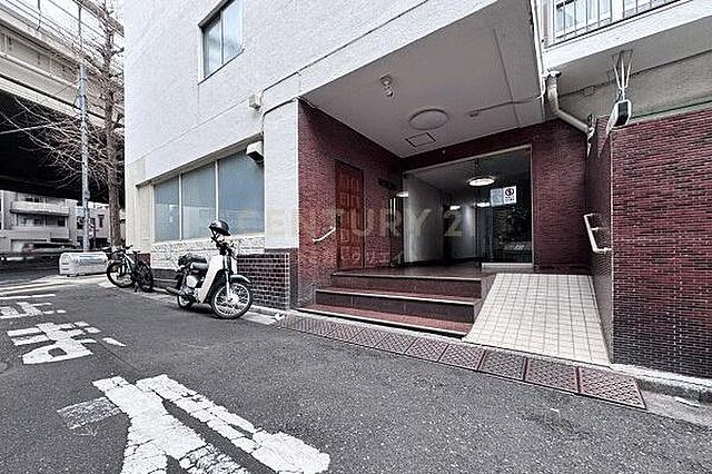 エントランス ニュー池尻マンション 2階/-