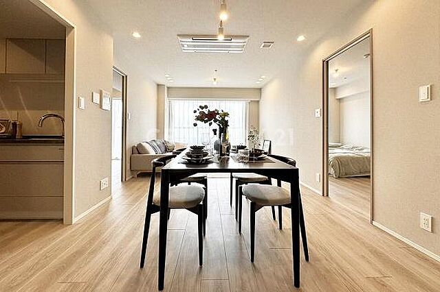 リビング/ダイニング 代官山アドレス ザ・タワー 18階/-