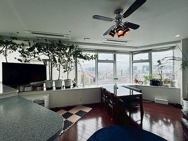 リビング/ダイニング ラグナタワー 14階/-