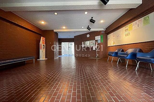 エントランス 目黒台スカイマンション 3階/-