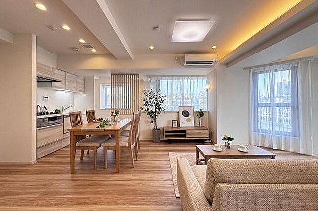 リビング/ダイニング セーナ大森山王 6階/-