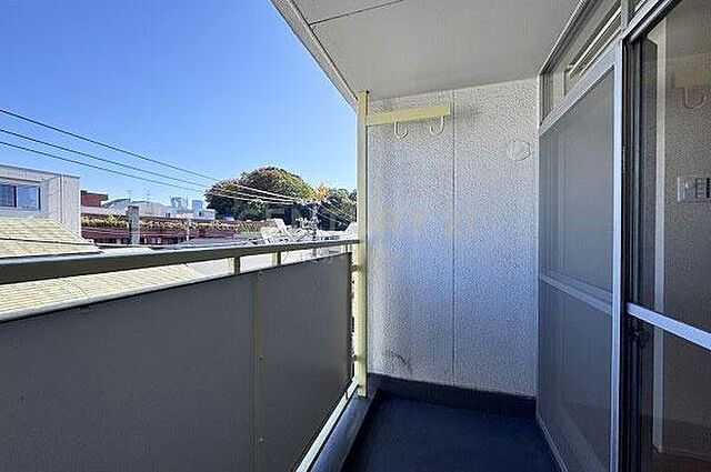 バルコニー 代々木第二コーポラス 4階/-