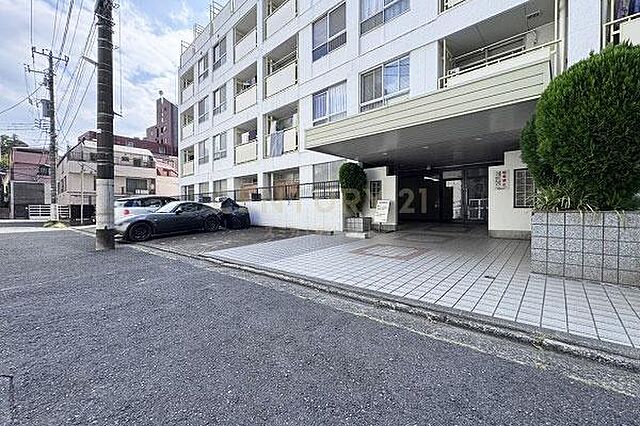 エントランス 代々木第二コーポラス 4階/-