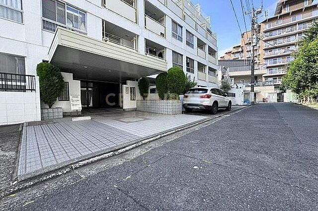 エントランス 代々木第二コーポラス 4階/-