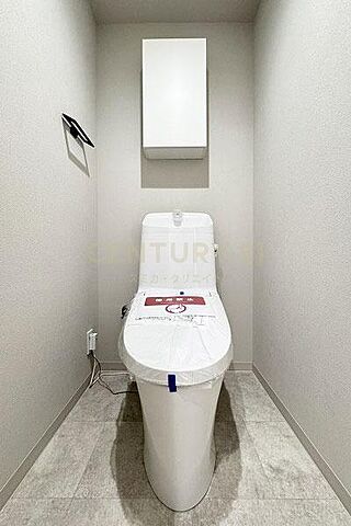 トイレ ライオンズマンション初台 12階/-