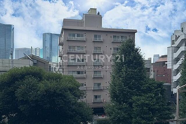 外観 高輪台マンション 3階/-