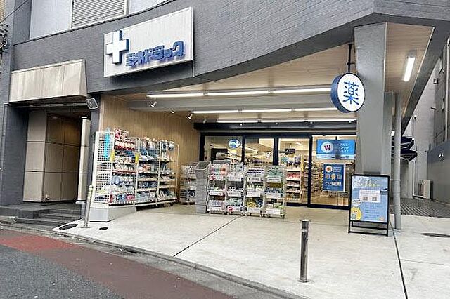 周辺 チュリス明大前 8階/-