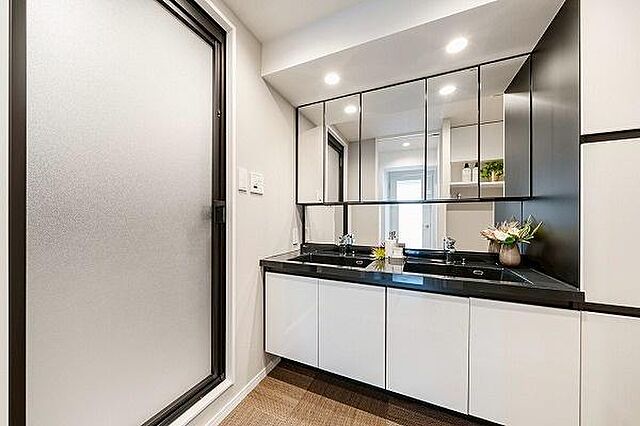 洗面 カルム赤坂 5階/-