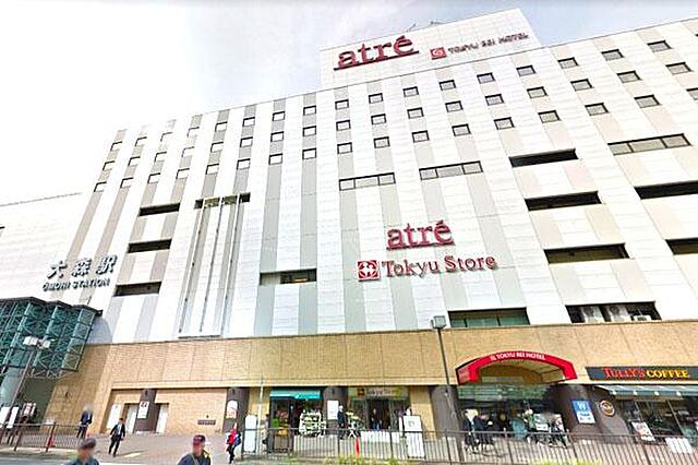 周辺 大森エリメントビル・コープ 6階/-