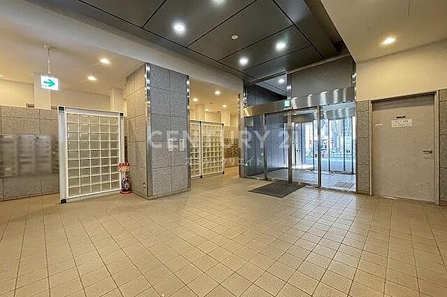 エントランス エルアージュ小石川 20階/-