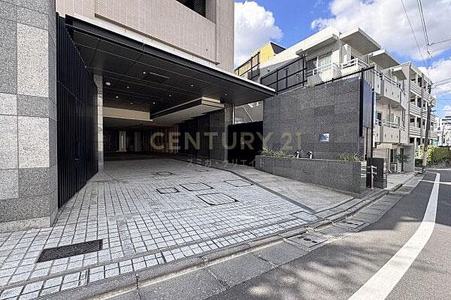 エントランス レフィール参宮橋ヒルズ 2階/-