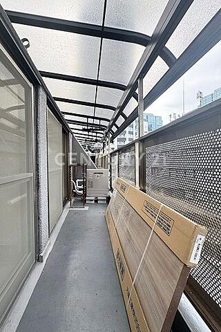 バルコニー セザール御殿山 6階/-