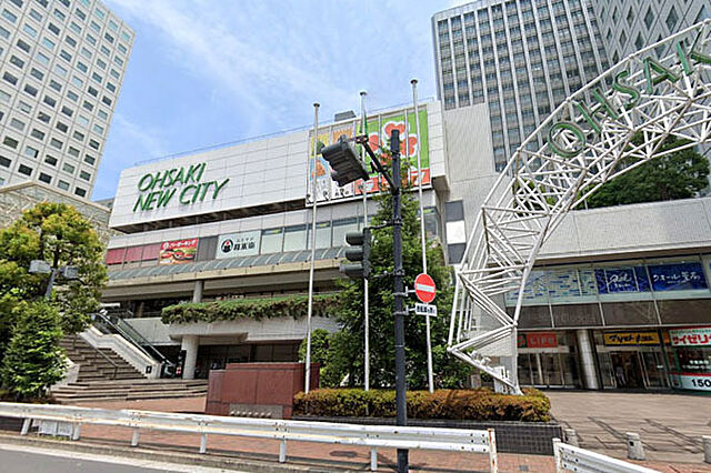 周辺 セザール御殿山 6階/-