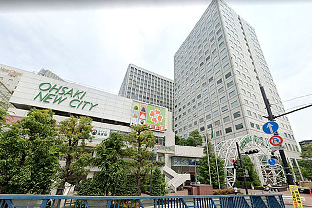 周辺 セザール御殿山 6階/-