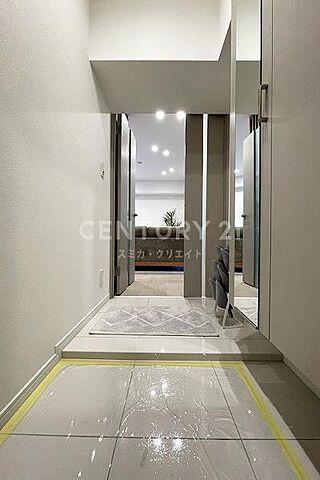 玄関 ライオンズマンション南平台 4階/-