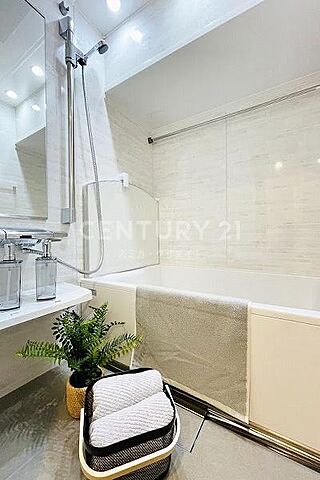 浴室 ライオンズマンション南平台 4階/-