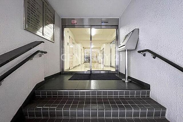 エントランス ライオンズマンション南平台 4階/-