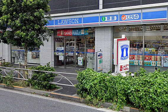 ローソン東品川...