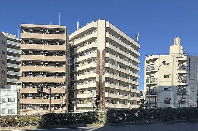 外観 シャトレー五反田 3階/-