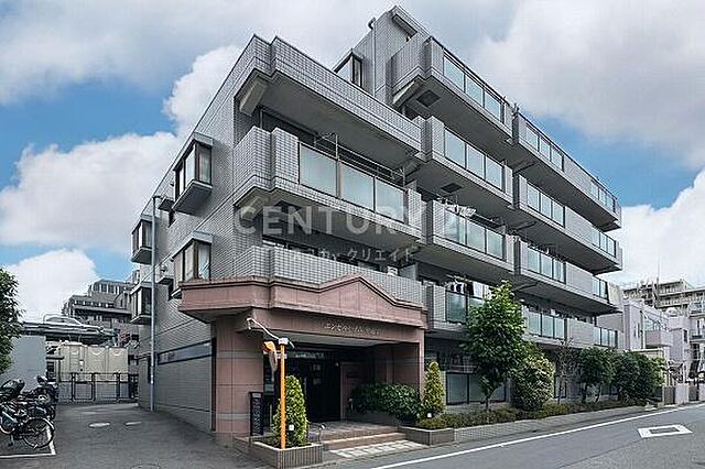 外観 エンゼルハイム仲池上 4階/-