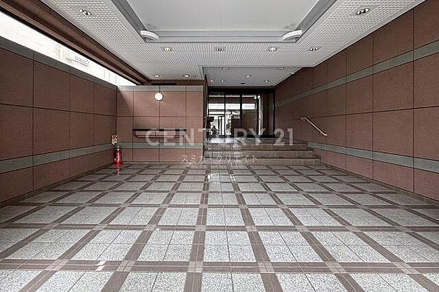 エントランス エンゼルハイム仲池上 4階/-