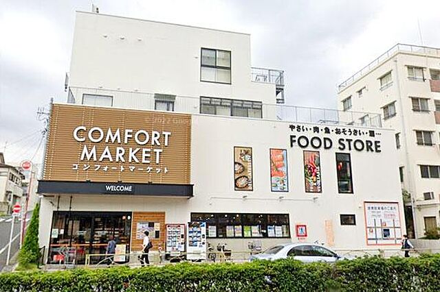 周辺 エンゼルハイム仲池上 4階/-