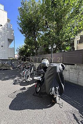 自転車置場