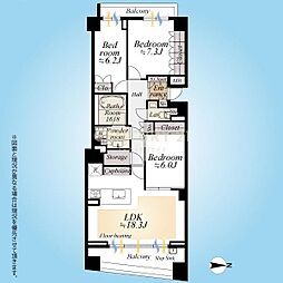 物件画像 パークコート砧イースト
