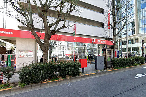 外苑前郵便局ま...