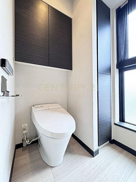 トイレを拡大表示