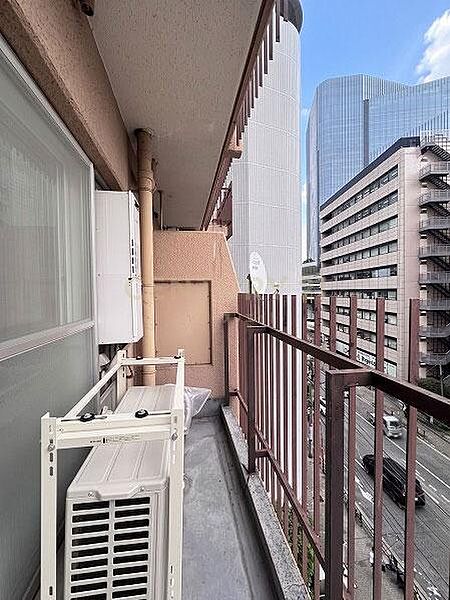 バルコニーを拡大表示