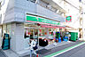 周辺：ローソンストア100品川小山店まで269m