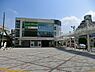 周辺：西小山駅ビルまで539m
