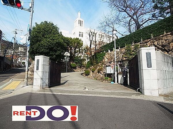 画像19:私立神戸海星女子学院大学（3601m）