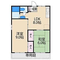 コーポ福井  ｜ 大阪府寝屋川市堀溝3丁目7-10（賃貸アパート2LDK・1階・50.00㎡） その2