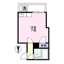 ハイツ久保 2A ｜ 東京都大田区石川町１丁目9-1（賃貸アパート1R・2階・16.52㎡） その2