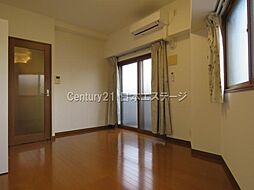 サンヴィアーレノーブル旗の台 3階1Kのリビング/ダイニング