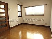 フローリングのお部屋です