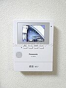 安心のＴＶモニターホン完備です