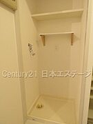 室内洗濯機置場