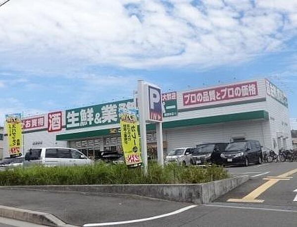 画像22:業務スーパー富田林店まで912m