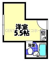 コーポ汐ノ宮　Ｃ棟  ｜ 大阪府河内長野市市町（賃貸アパート1R・3階・22.68㎡） その1