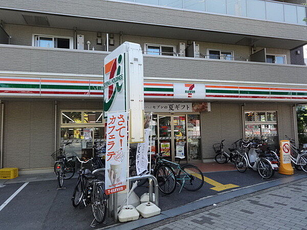 画像3:セブンイレブン大阪狭山市駅前店まで449m