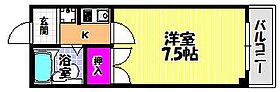 ブルージュ喜志  ｜ 大阪府富田林市喜志町５丁目3-3（賃貸マンション1K・3階・21.09㎡） その2