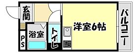 エイチ・ツー・オー河内長野  ｜ 大阪府河内長野市本町（賃貸マンション1R・4階・18.90㎡） その2